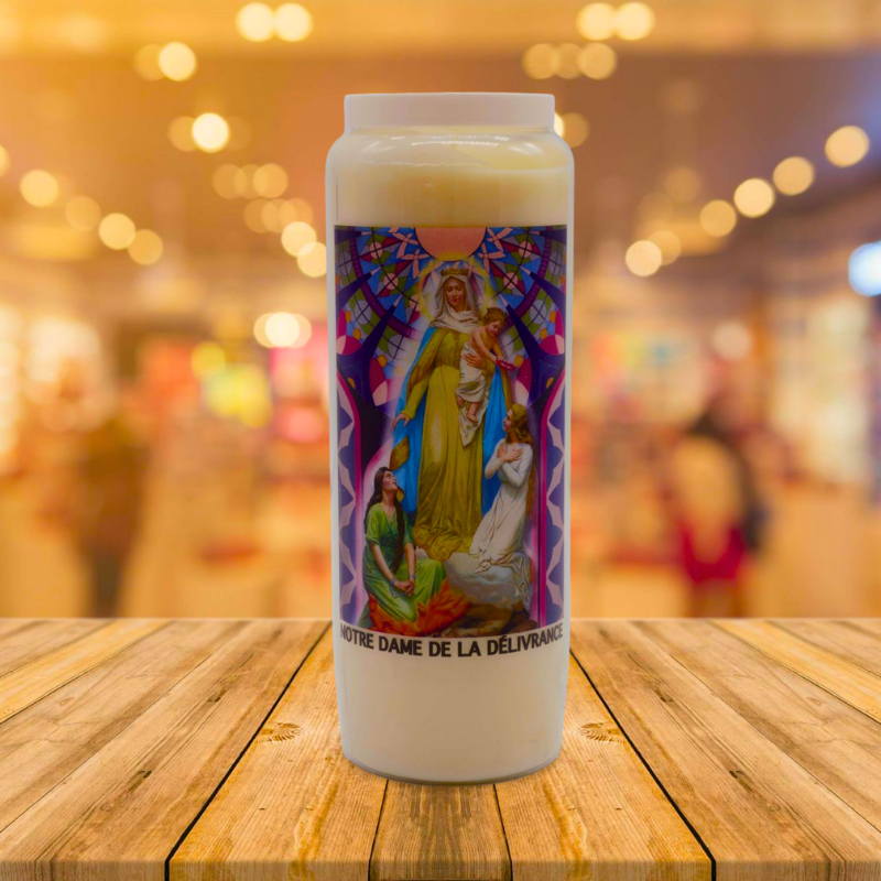 neuvaine de notre dame de la delivrance