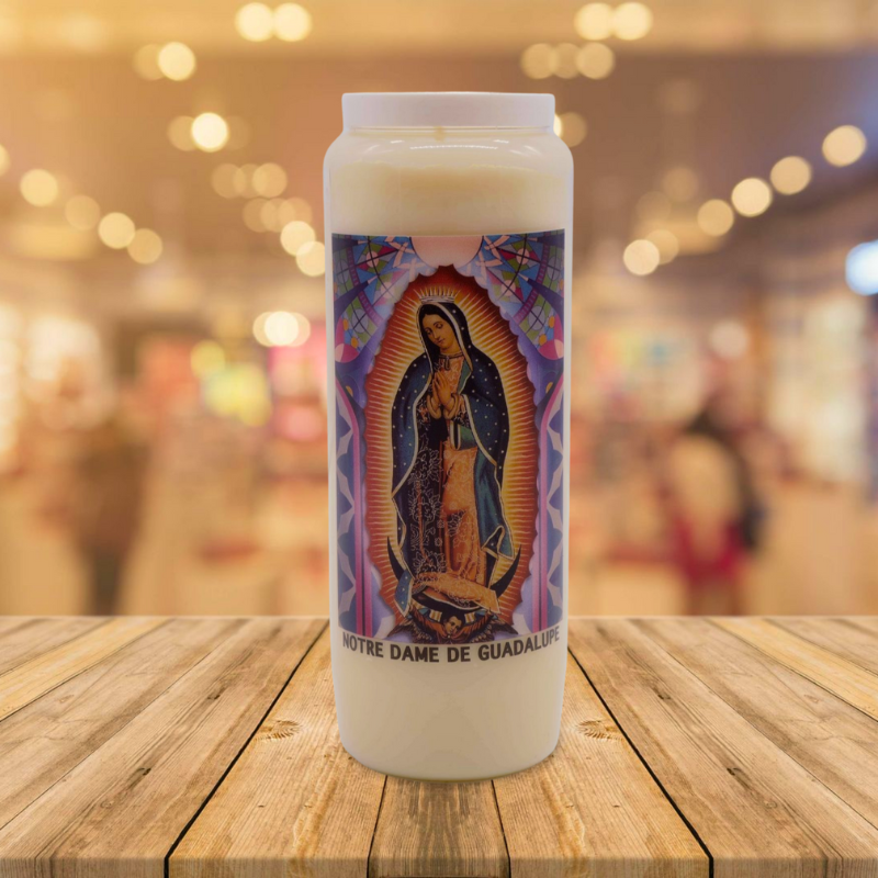neuvaine notre dame de guadalupe
