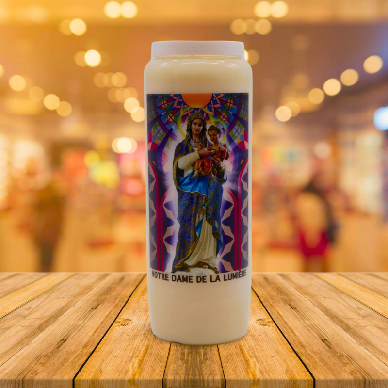 neuvaine notre dame de la lumiere