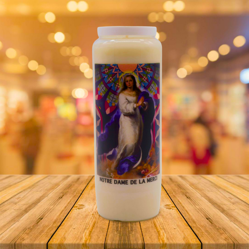 neuvaine notre dame de la merci
