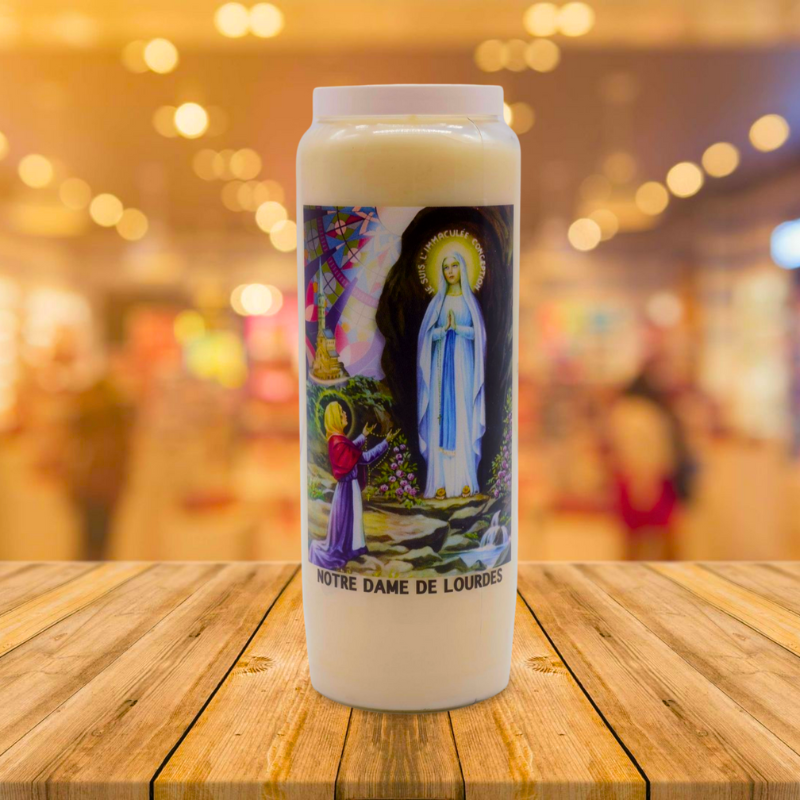 neuvaine notre dame de lourdes